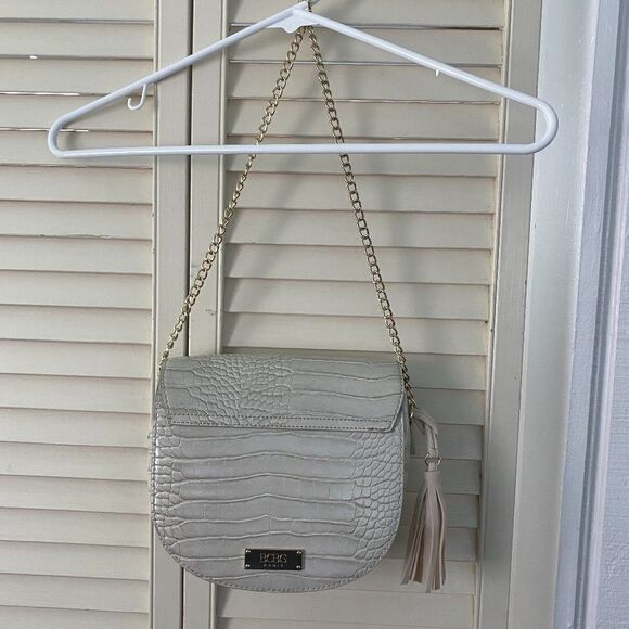 BCBG Paris Broken Arrow Snake Bag - Picture 12 of 12